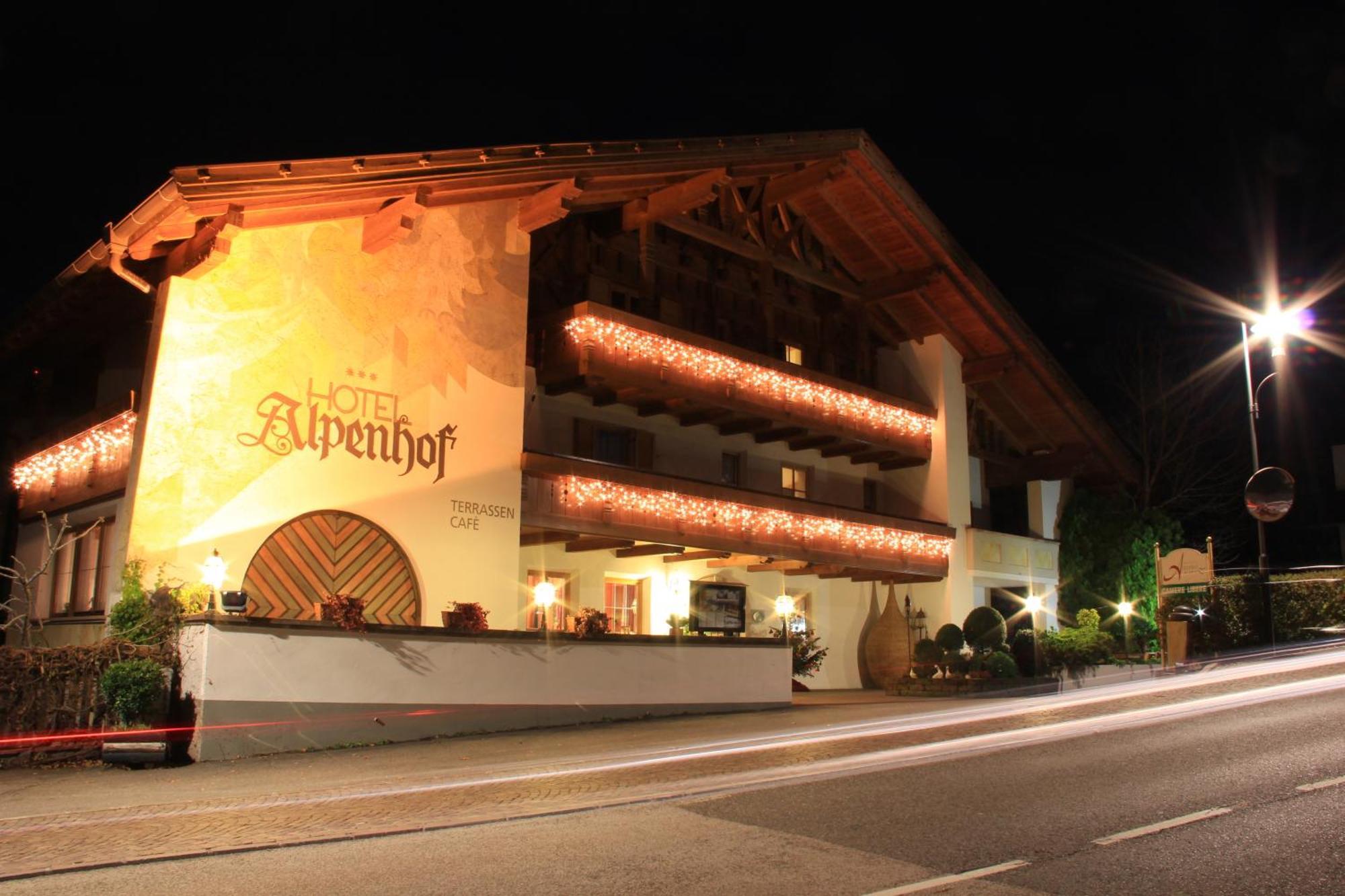 Hotel Alpenhof Тироло Экстерьер фото
